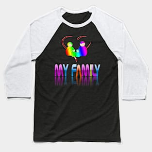 The family Baseball T-Shirt